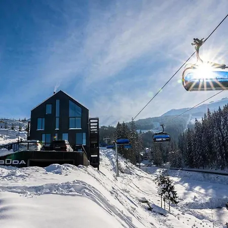 Jasna Luxury With Mountain View דירה *